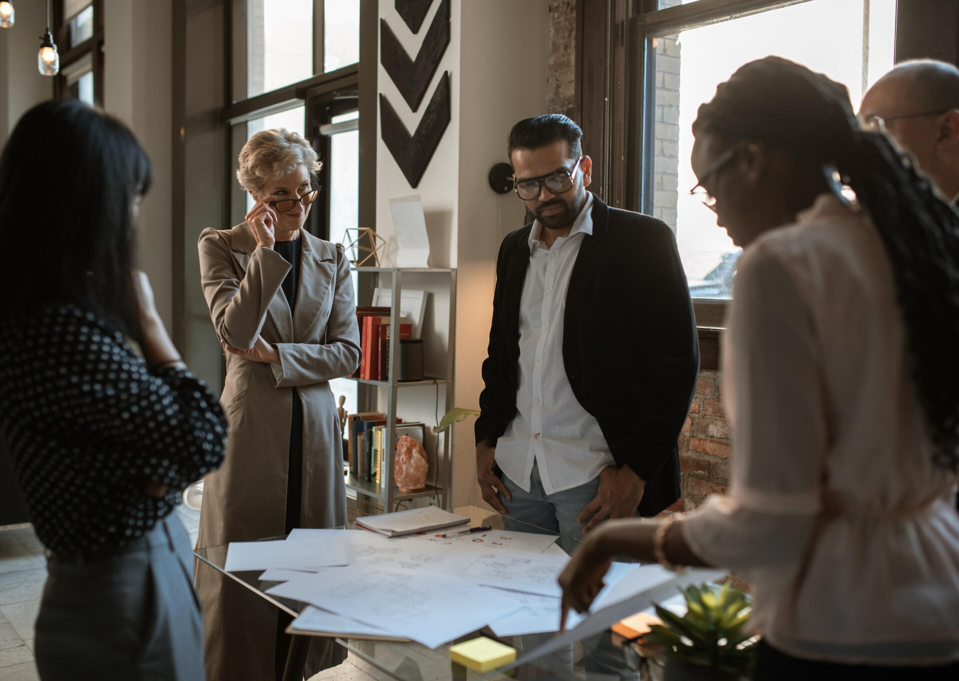 Parties engaged in a negotiation